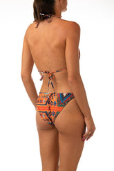 BIKINI TRIANGOLO DONNA  ARANCIO CTRT CRTB BEIRUTORANGE TOOCO